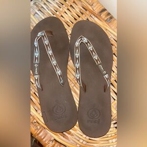 Reef Brown Ginger Flip Flop Sandles